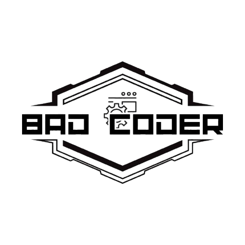 Bad Coder Logo